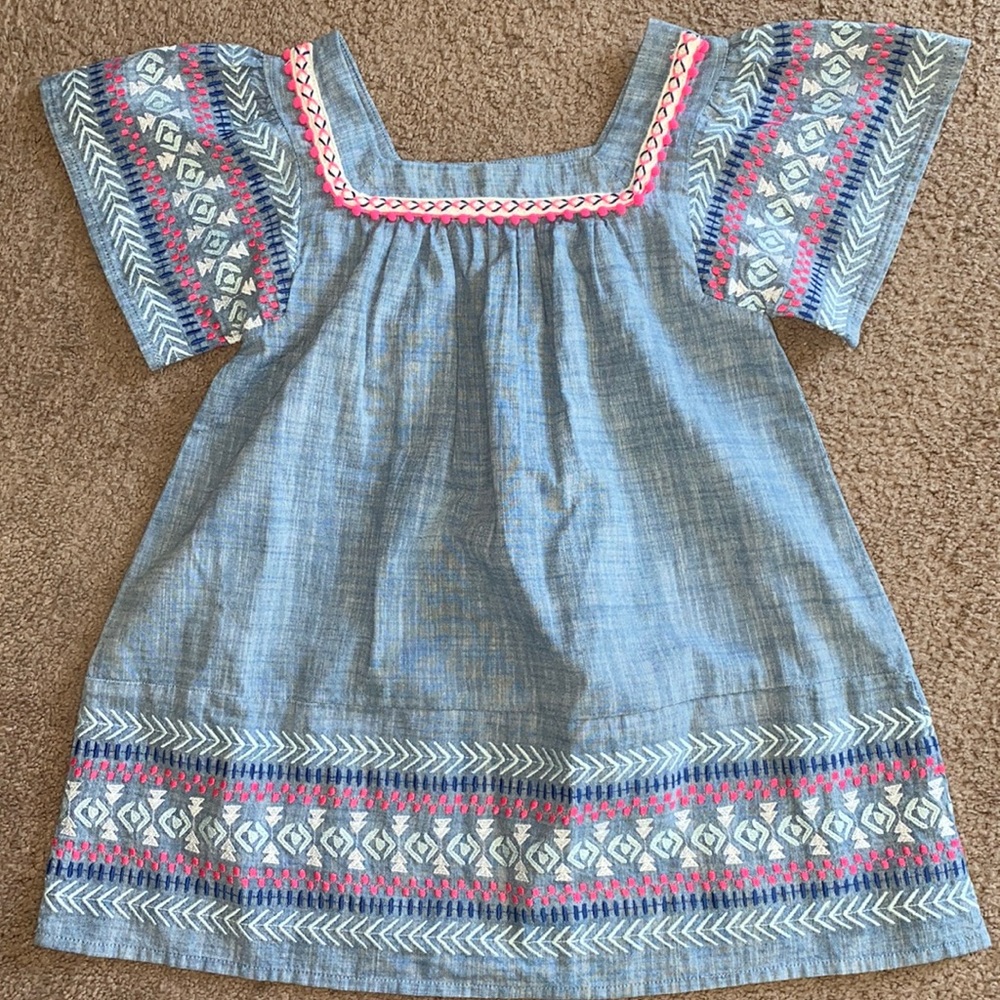 Cat and jack denim dress